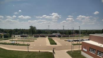 Weather camera view of Hall High School.