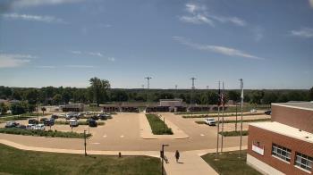 Weather camera view of Hall High School.