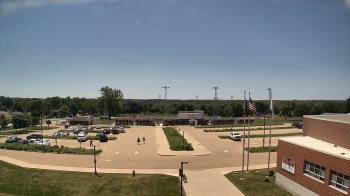 Weather camera view of Hall High School.