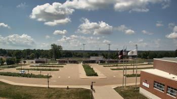 Weather camera view of Hall High School.