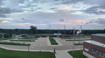 Weather camera view of Hall High School.