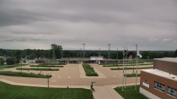 Weather camera view of Hall High School.