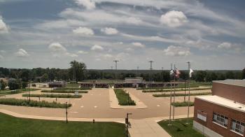Weather camera view of Hall High School.