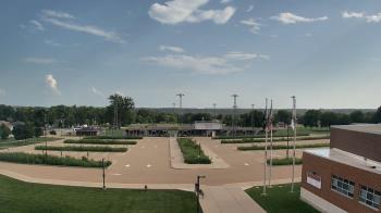 Weather camera view of Hall High School.
