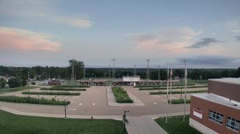 Weather camera view of Hall High School.