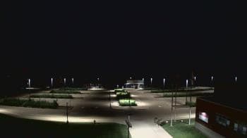 Weather camera view of Hall High School.