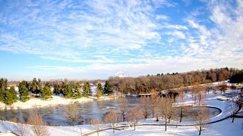 Weather camera view of Lincoln Land Community College.