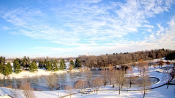 Weather camera view of Lincoln Land Community College.