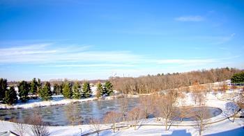 Weather camera view of Lincoln Land Community College.