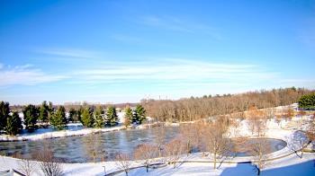 Weather camera view of Lincoln Land Community College.