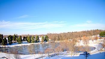 Weather camera view of Lincoln Land Community College.
