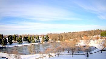 Weather camera view of Lincoln Land Community College.