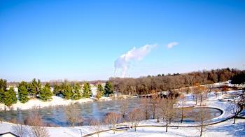 Weather camera view of Lincoln Land Community College.