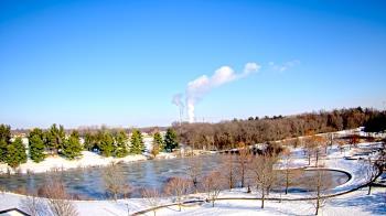 Weather camera view of Lincoln Land Community College.