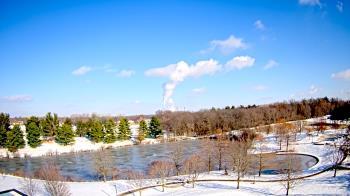 Weather camera view of Lincoln Land Community College.