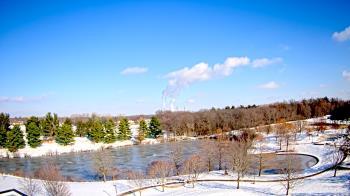 Weather camera view of Lincoln Land Community College.
