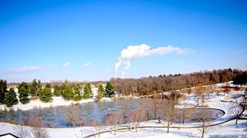 Weather camera view of Lincoln Land Community College.
