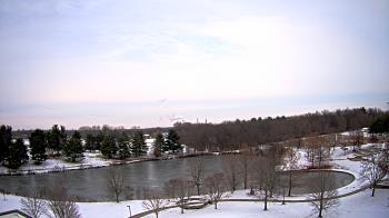 Weather camera view of Lincoln Land Community College.