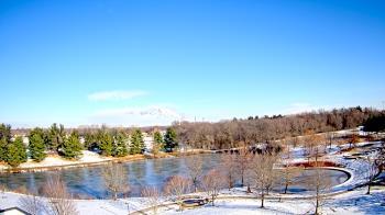 Weather camera view of Lincoln Land Community College.