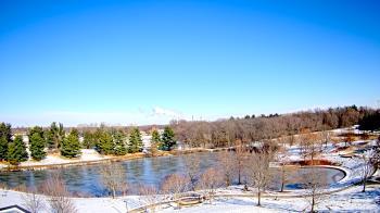 Weather camera view of Lincoln Land Community College.