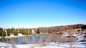 Weather camera view of Lincoln Land Community College.