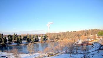 Weather camera view of Lincoln Land Community College.