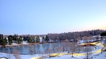Weather camera view of Lincoln Land Community College.