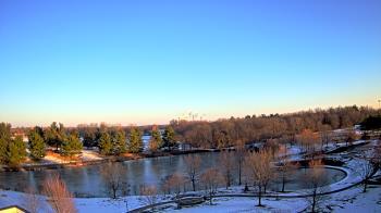 Weather camera view of Lincoln Land Community College.