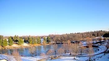 Weather camera view of Lincoln Land Community College.