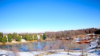 Weather camera view of Lincoln Land Community College.