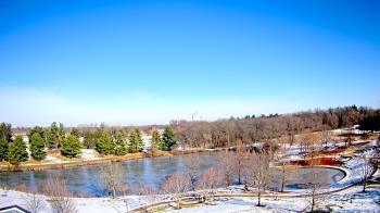 Weather camera view of Lincoln Land Community College.
