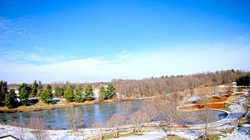 Weather camera view of Lincoln Land Community College.
