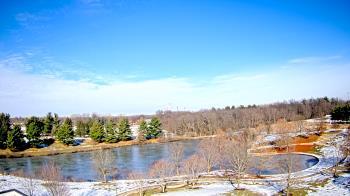 Weather camera view of Lincoln Land Community College.
