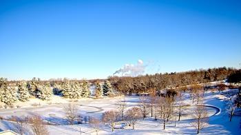 Weather camera view of Lincoln Land Community College.