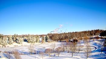 Weather camera view of Lincoln Land Community College.