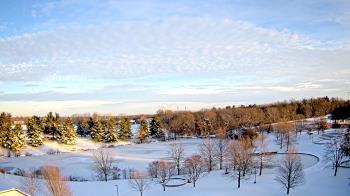 Weather camera view of Lincoln Land Community College.