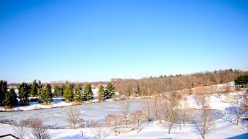 Weather camera view of Lincoln Land Community College.
