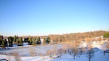 Weather camera view of Lincoln Land Community College.