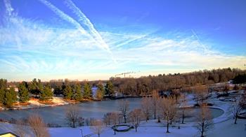 Weather camera view of Lincoln Land Community College.