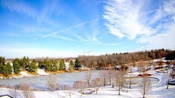 Weather camera view of Lincoln Land Community College.