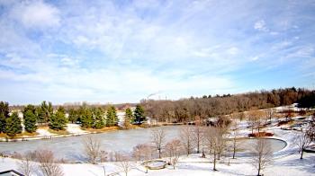 Weather camera view of Lincoln Land Community College.