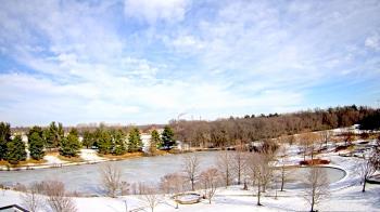 Weather camera view of Lincoln Land Community College.