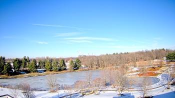 Weather camera view of Lincoln Land Community College.