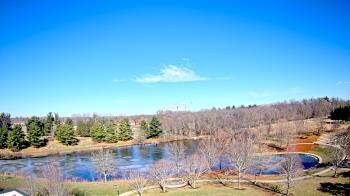 Weather camera view of Lincoln Land Community College.