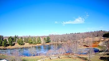 Weather camera view of Lincoln Land Community College.