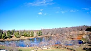 Weather camera view of Lincoln Land Community College.