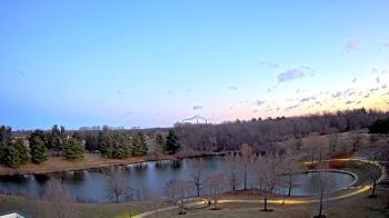 Weather camera view of Lincoln Land Community College.