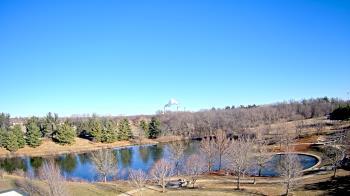 Weather camera view of Lincoln Land Community College.