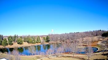 Weather camera view of Lincoln Land Community College.