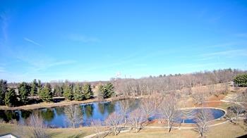 Weather camera view of Lincoln Land Community College.